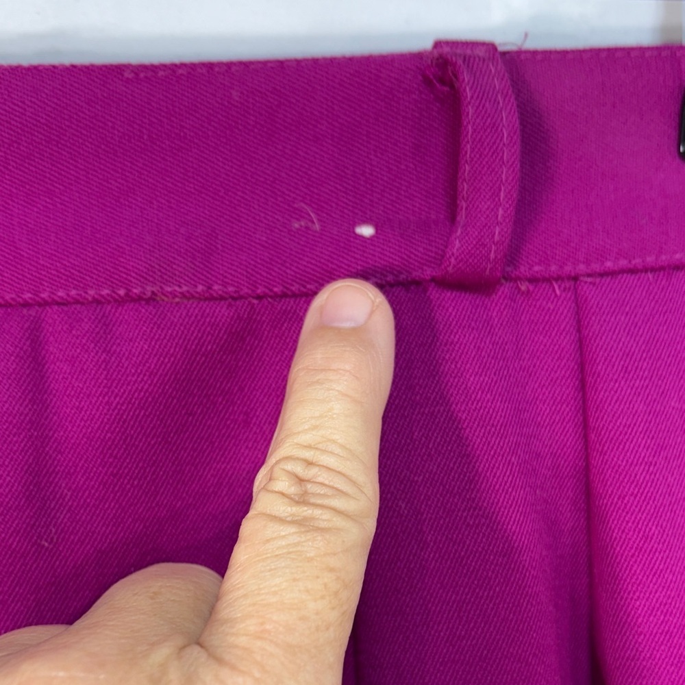 Carole Little Magenta Pencil Skirt - Picture 10 of 12